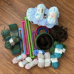 Knifty Knitter lot